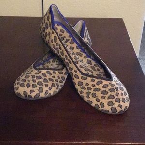 Rothy’s The Flat in Spotted